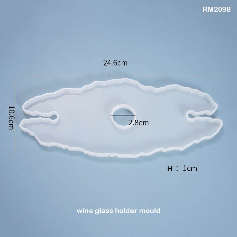 Gift To Love | Silicone Mould | Size : 24.6 X 10.6 Cm | Code : RM2098