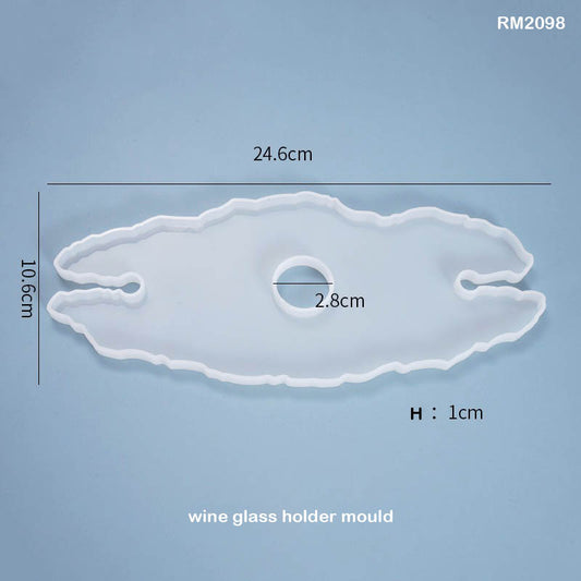 Gift To Love | Silicone Mould | Size : 24.6 X 10.6 Cm | Code : RM2098