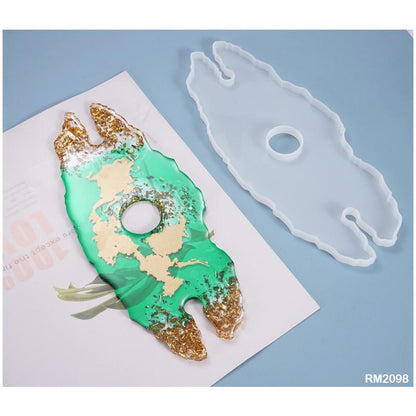 Gift To Love | Silicone Mould | Size : 24.6 X 10.6 Cm | Code : RM2098