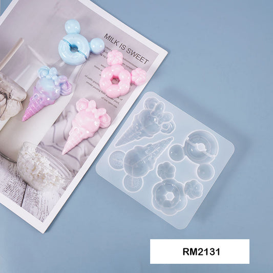 Gift To Love | Silicone Mould | Size : 12.5 Cm | Code : RM2131