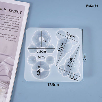 Gift To Love | Silicone Mould | Size : 12.5 Cm | Code : RM2131
