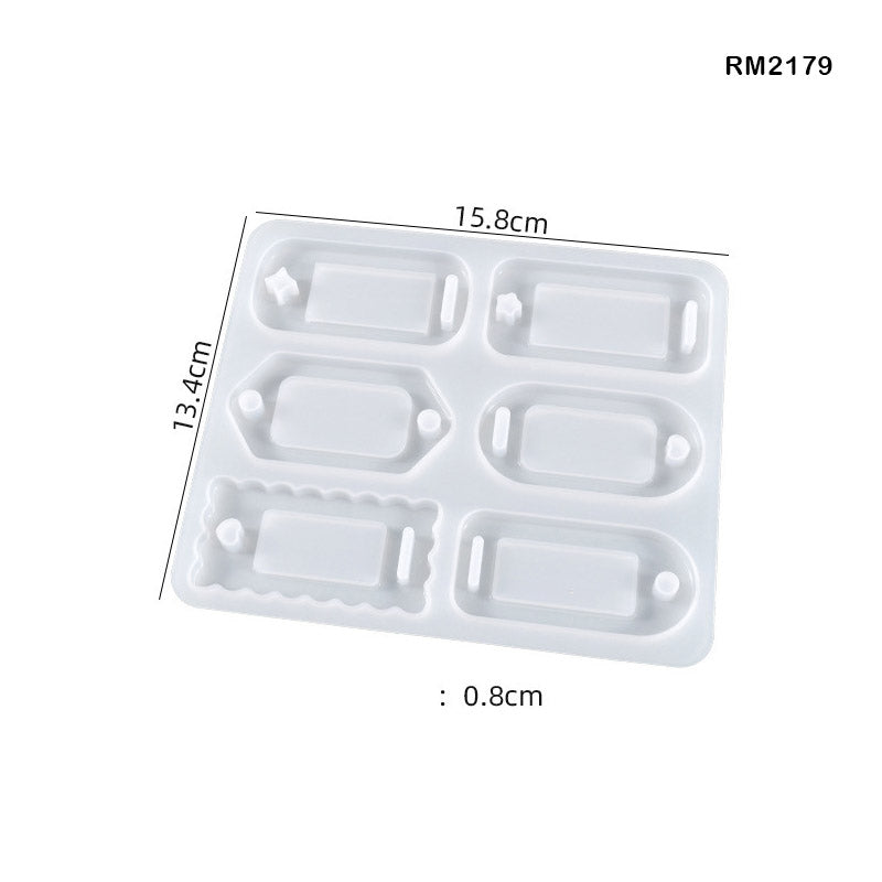 Gift To Love | Silicone Mould | Size : 15.8 X 13.4 Cm | Code : RM2179