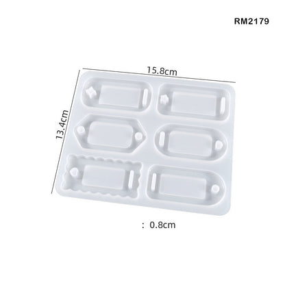 Gift To Love | Silicone Mould | Size : 15.8 X 13.4 Cm | Code : RM2179