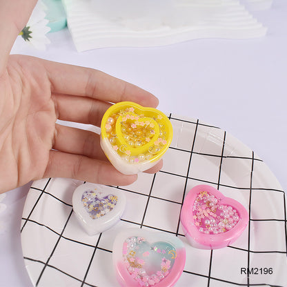 Gift To Love | Silicon Mould | Size : 13.5 X 9 Cm | Code : RM2196