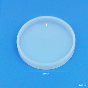 Gift To Love | Silicon Mold Round | Size : 2 Inch | Code : RM221