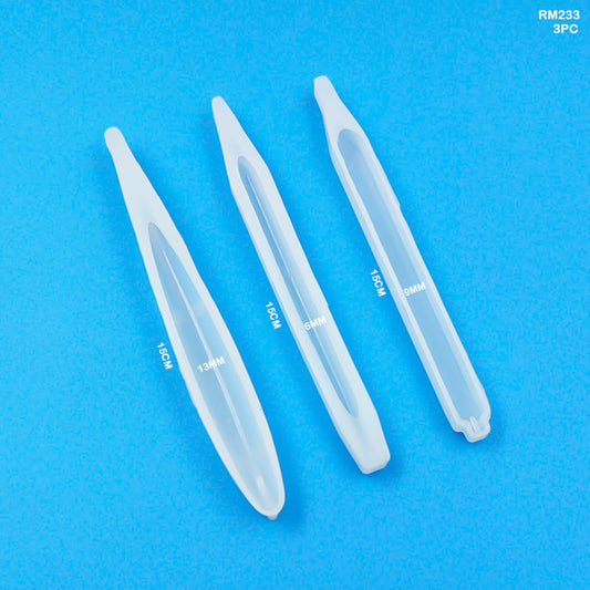 Gift To Love | Silicon 3 Pc Pen Mold | Code : RM233