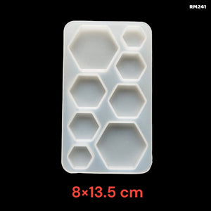 Gift To Love | Silicon Mold | Pcs : 8 Cavity | Code : RM241