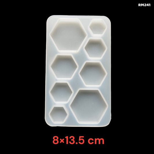 Gift To Love | Silicon Mold | Pcs : 8 Cavity | Code : RM241