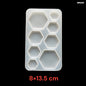 Gift To Love | Silicon Mold | Pcs : 8 Cavity | Code : RM241
