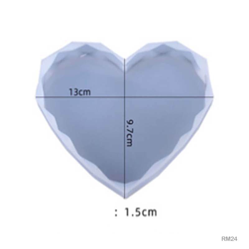 Gift To Love | Silicon Mold | Size : 13 X 9.7 Cm | Code : RM24
