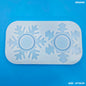 Gift To Love | Silicone Christmas Mould Tealight Holder | Code : RM254E