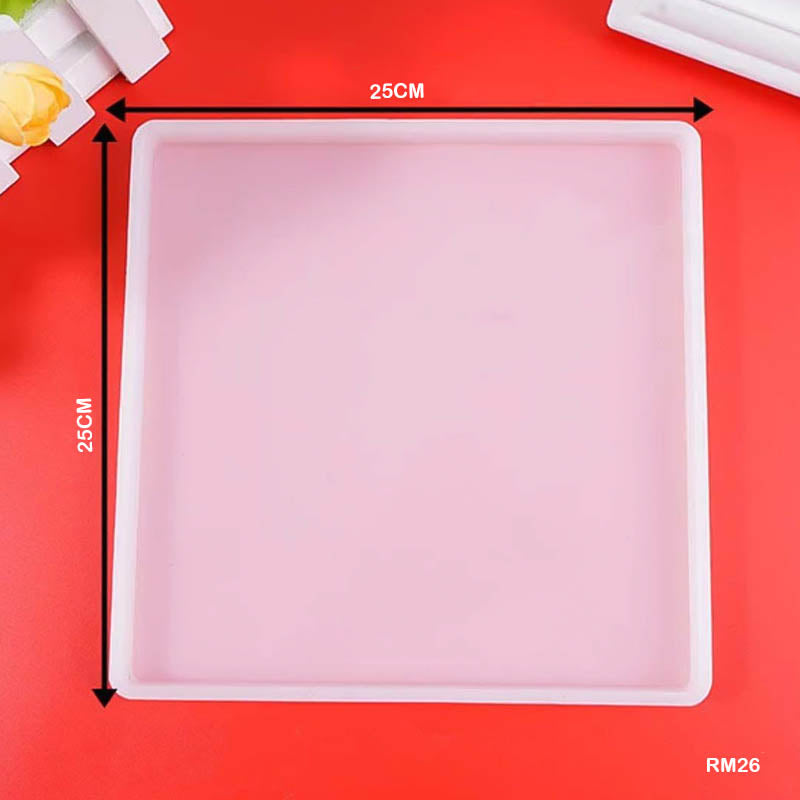 Gift To Love | Silicon Mold | Size : 10 Inch X 10 Inch | Code : RM26