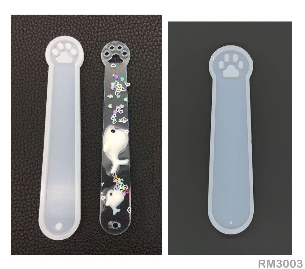Gift To Love | Silicone Mold | Size : 15.5 X 4.5 Cm | Code : RM3003