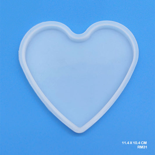 Gift To Love | Silicon Mold | Size : 11.4 X 10.4 Cm | Code : RM31