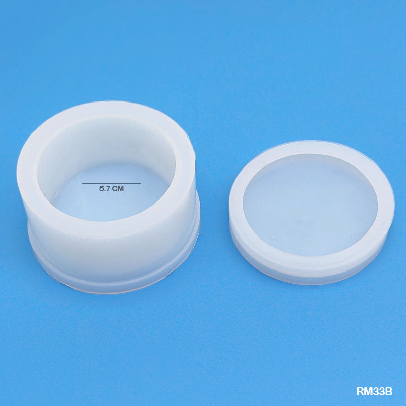 Gift To Love | Silicon Mold Round | Code : RM33B