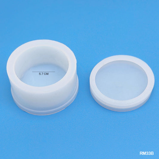 Gift To Love | Silicon Mold Round | Code : RM33B