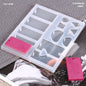 Gift To Love | Silicon Mold 13 Earring | Size : 14 X 12 Cm | Code : RM40