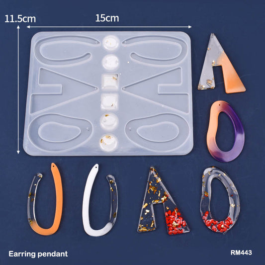 Gift To Love | Silicone Mould | Size : 15 X 11.5 Cm | Code : RM443