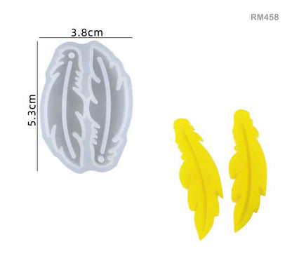 RM458 SILICON MOULD (5.3 X 3.8CM) - GIFT TO LOVE