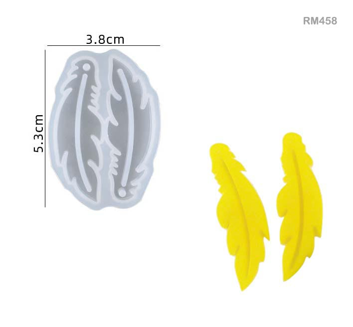 Rm458 Silicon Mould (5.3 X 3.8Cm)-Gift To Love-Art & Craft