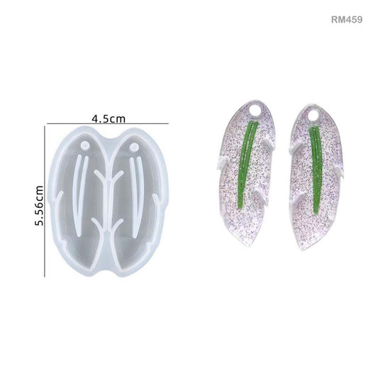 Gift To Love | Silicon Mould | Size : 5.5 X 4.5 Cm | Code : RM459