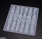 Gift To Love | Silicone Mold | Size : 13 X 13 Cm | Code : RM46