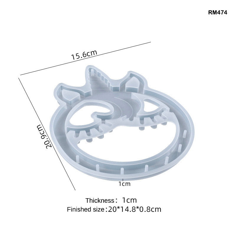 RM474 SILICON MOULD (20.9 X 15.6 X 1CM) - GIFT TO LOVE