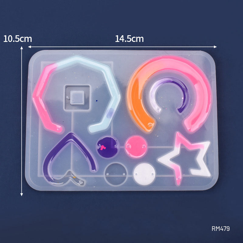 Gift To Love | Silicon Mould | Size : 14.5 X 10.5 Cm | Code : RM479