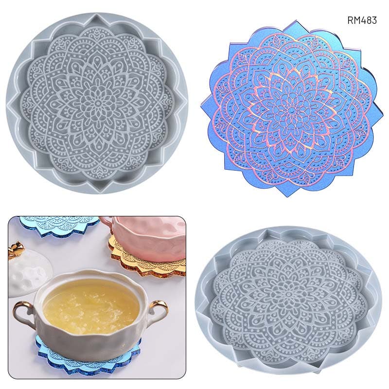 Rm483 Silicon Mould (20.4Cm)-Gift To Love-Art & Craft