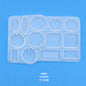 Gift To Love | Silicone Rakhi Mold | Size : 13 X 17 X 12 Cm | Code : RM50