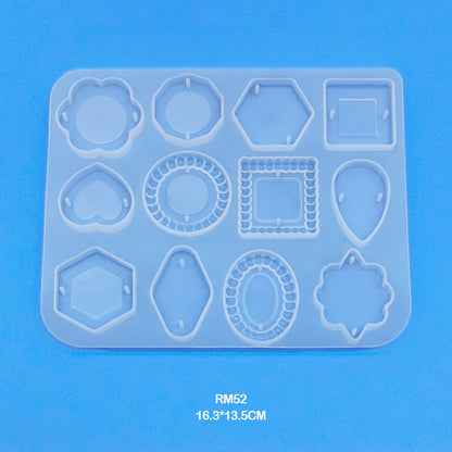 RM52 SILICONE RAKHI 12 MOLD 16.3*13.5CM - GIFT TO LOVE