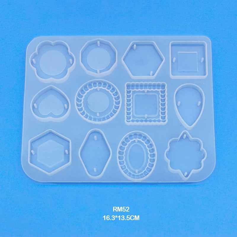 RM52 SILICONE RAKHI 12 MOLD 16.3*13.5CM - GIFT TO LOVE