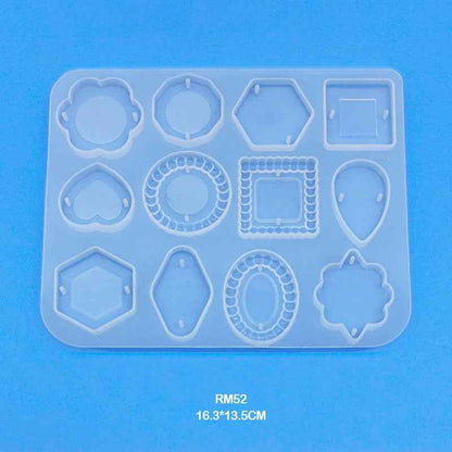 RM52 SILICONE RAKHI 12 MOLD 16.3*13.5CM - GIFT TO LOVE