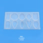 Gift To Love | Silicone Mould Brush | Size : 13.8 X 3.2 X 2.9 Cm | Code : RM54