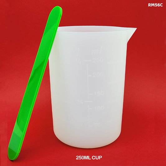 Gift To Love | Silicone Mold 250ML Cup N Stick | Code : RM56C