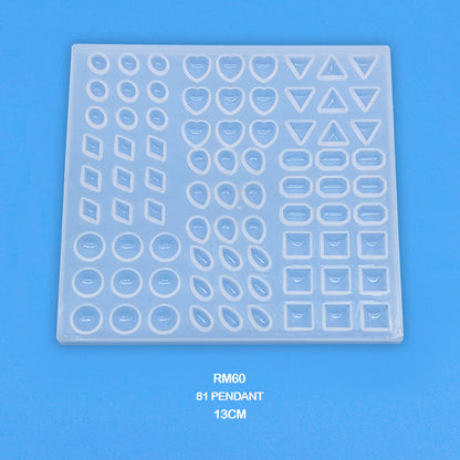 Gift To Love | Silicone Mold 81 Pendant | Size : 13 Cm | Code : RM60