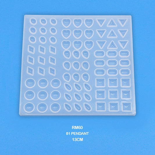 Gift To Love | Silicone Mold 81 Pendant | Size : 13 Cm | Code : RM60
