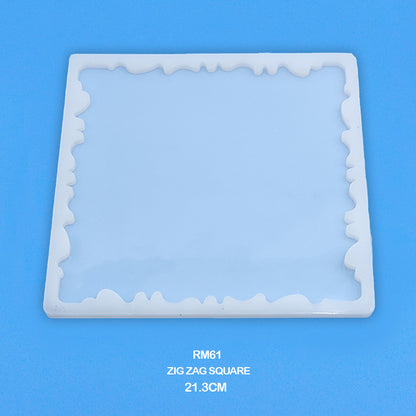 RM61 SILICONE MOLD 8X8 INCH SQUARE AGATE - GIFT TO LOVE