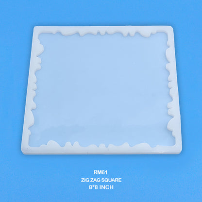 RM61 SILICONE MOLD 8X8 INCH SQUARE AGATE - GIFT TO LOVE