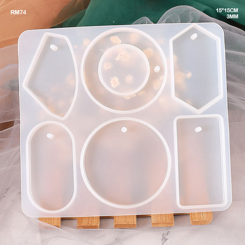 Gift To Love | Silicone Mold | Size : 15 X 15 Cm | Code : RM74
