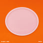 Gift To Love | Silicone Mold Round | Size : 10 Inch 7 Mm | Code : RM76C
