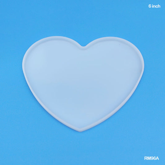 Gift To Love | Silicone Mold Heart | Size : 19 Cm | Code : RM96A