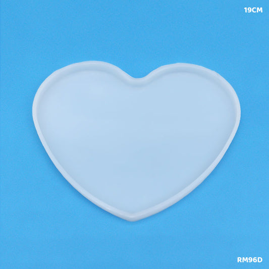 Gift To Love | Silicone Mold Heart | Size : 19 Cm | Code : RM96D