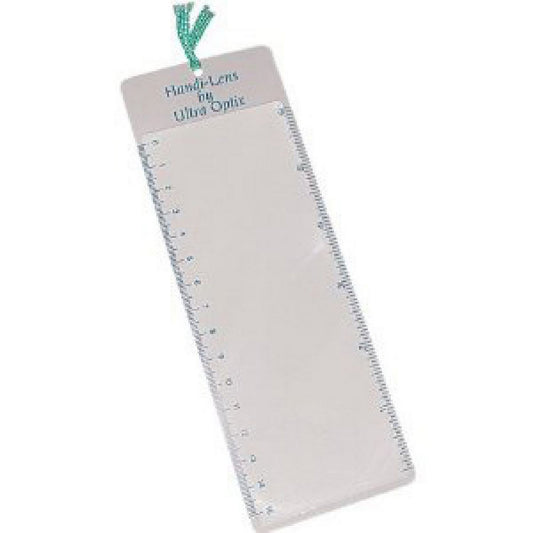 Gift To Love | Magnifier Sheet Book Mark With Ruler | Code : RMS