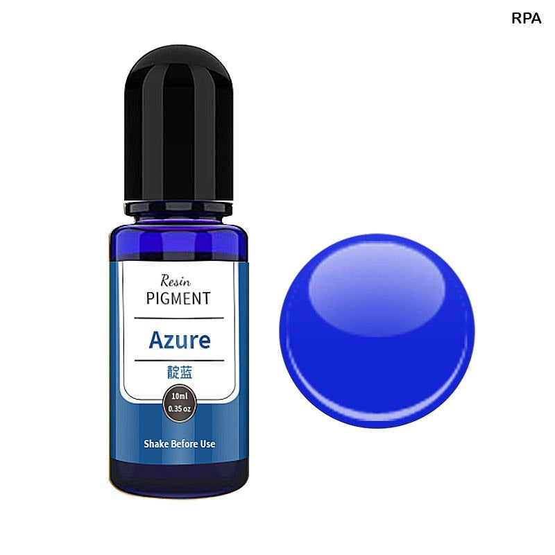 Gift To Love | Resin Pigment | Color : Azure | Size : 10 Ml | Code : RPA