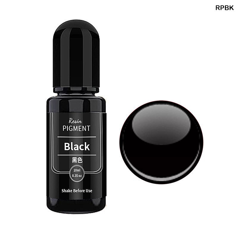 Gift To Love | Resin Pigment | Color : Black | Size : 10 Ml | Code : RPBK