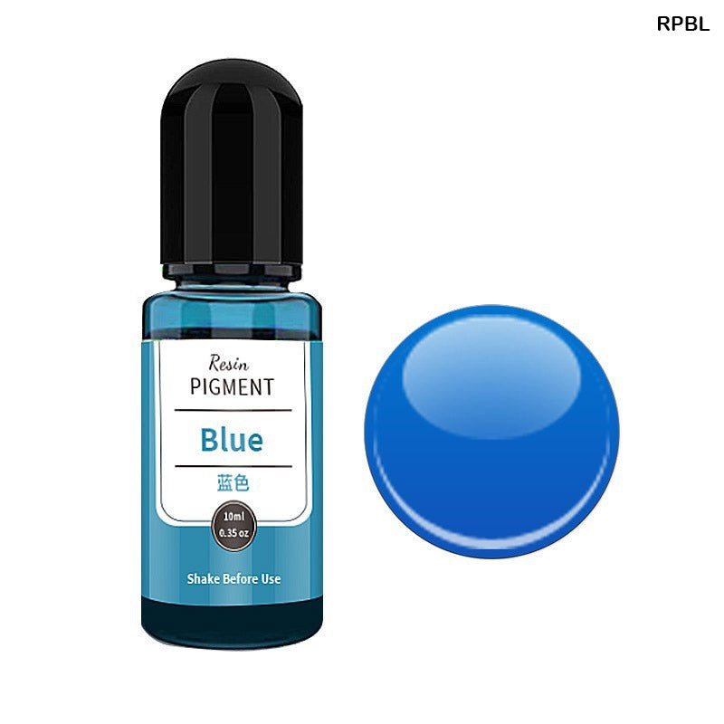 Gift To Love | Resin Pigment | Color : Blue | Pcs : 10 Ml | Code : RPBL