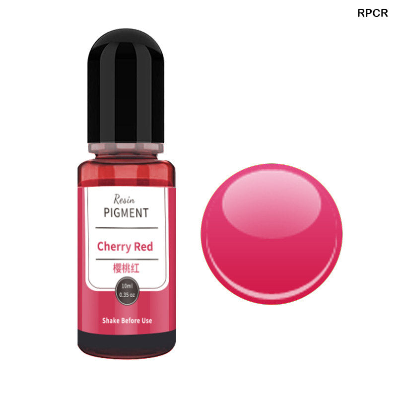 Gift To Love | Resin Pigment | Color : Cherry Red | Size : 10 Ml | Code : RPCR