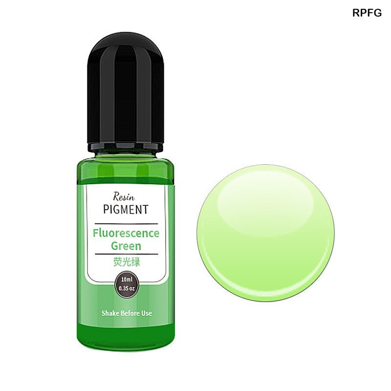 Gift To Love | Resin Pigment | Color : Forest Green | Size : 10 Ml | Code : RPFG