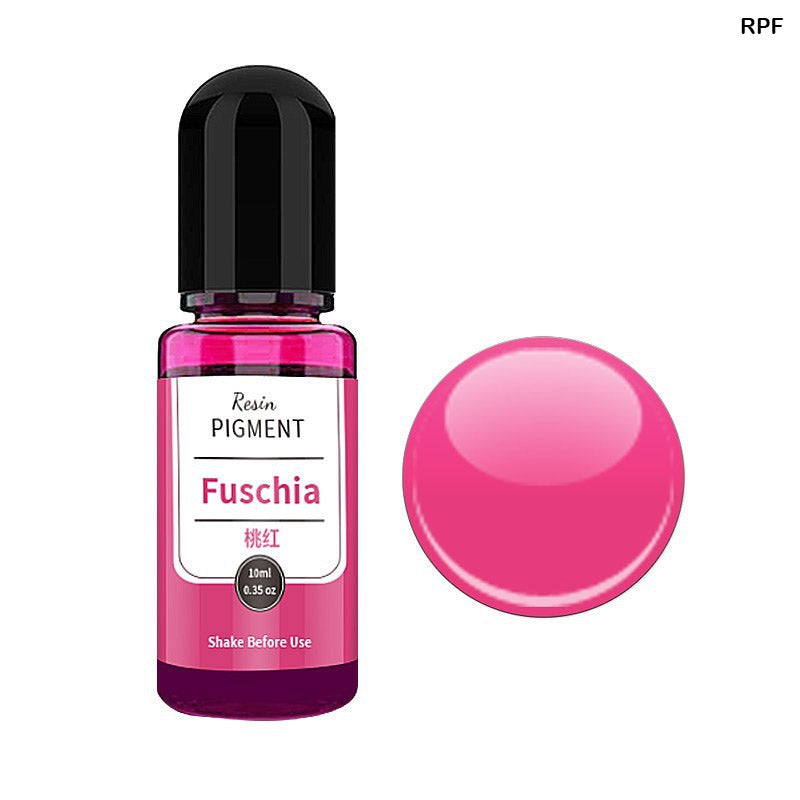 Gift To Love | Resin Pigment | Color : Fuchsia | Pcs : 10 Ml | Code : RPF
